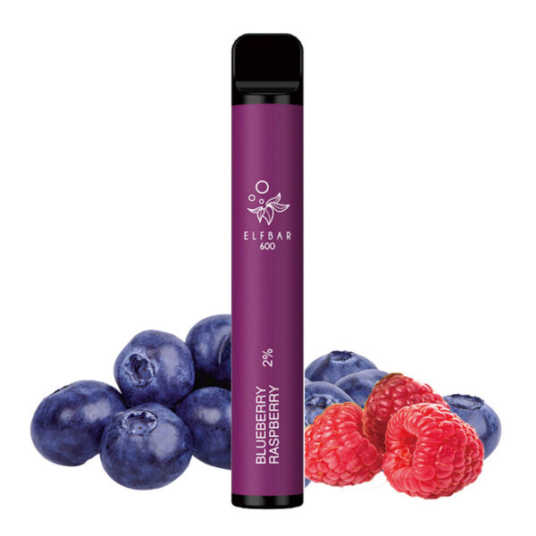 Elf Bar 600 - Blueberry Raspberry