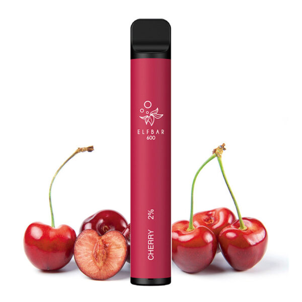 Elf Bar 600 - Cherry