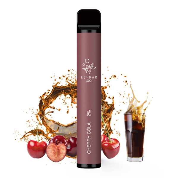 Elf Bar 600 - Cherry Cola