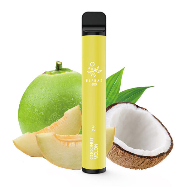 Elf Bar 600 - Coconut Melon
