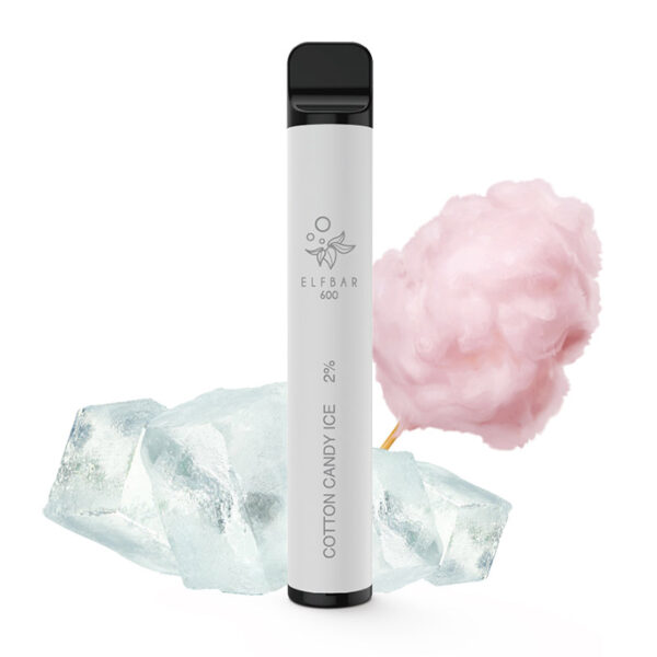 Elf Bar 600 - Cotton Candy Ice
