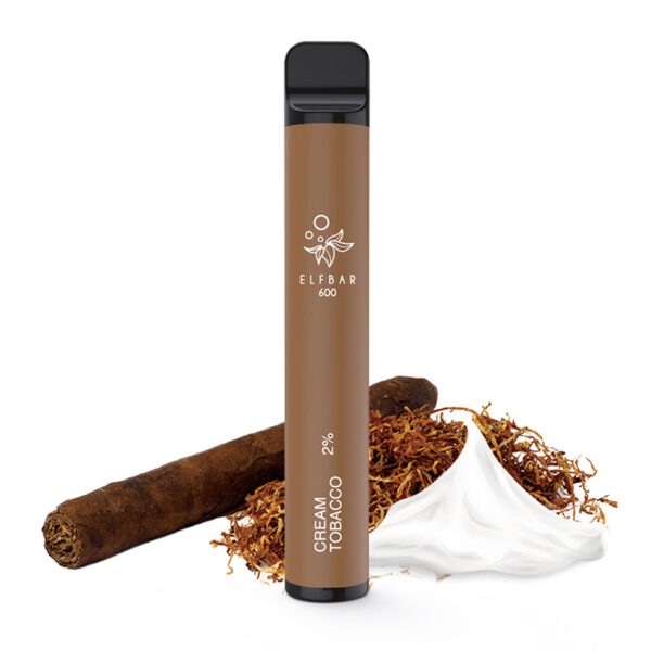 Elf Bar 600 - Cream Tobacco