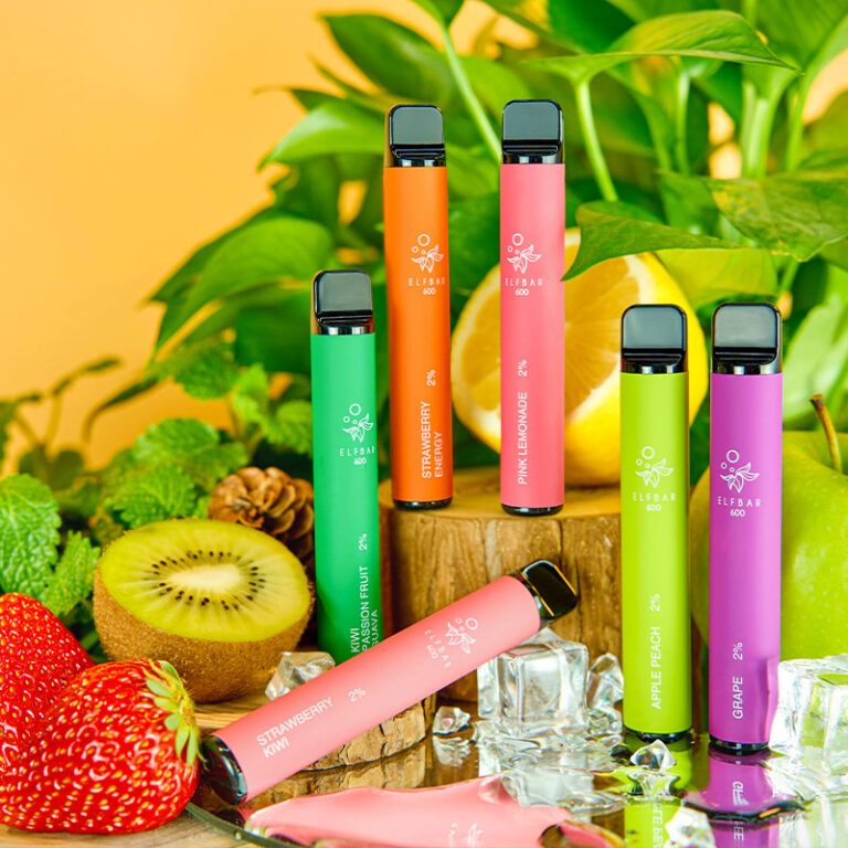 Elf Bar 600 Flavours 11