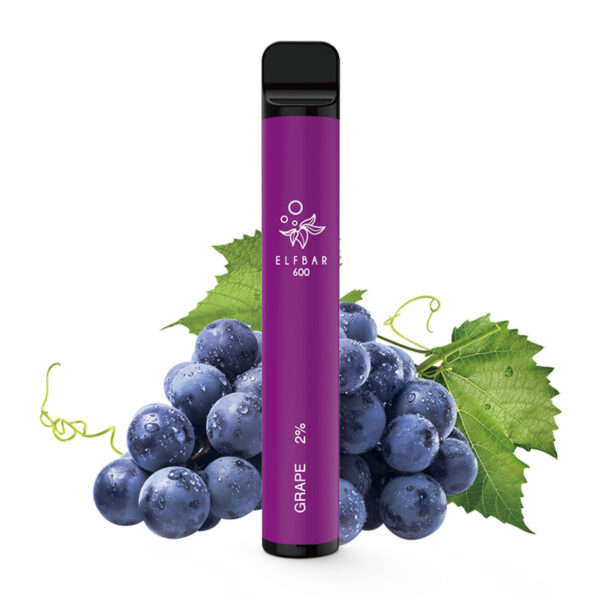 Elf Bar 600 - Grape