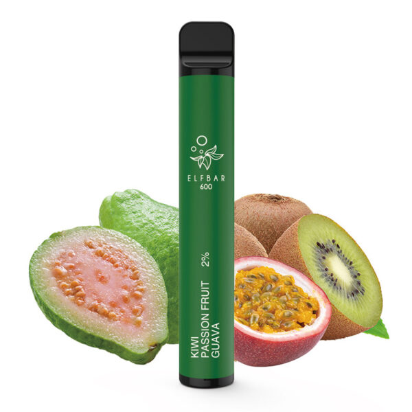 ELFBAR 600 - Kiwi Passion Fruit Guava