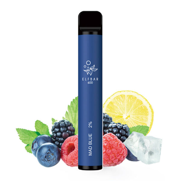 Elf Bar 600 - Mad Blue