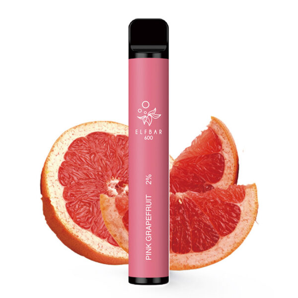 Elf Bar 600 - Pink Grapefruit