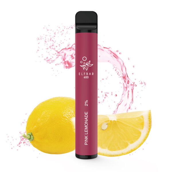 Elf Bar 600 - Pink Lemonade