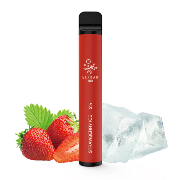 Elf Bar 600 - Strawberry Ice