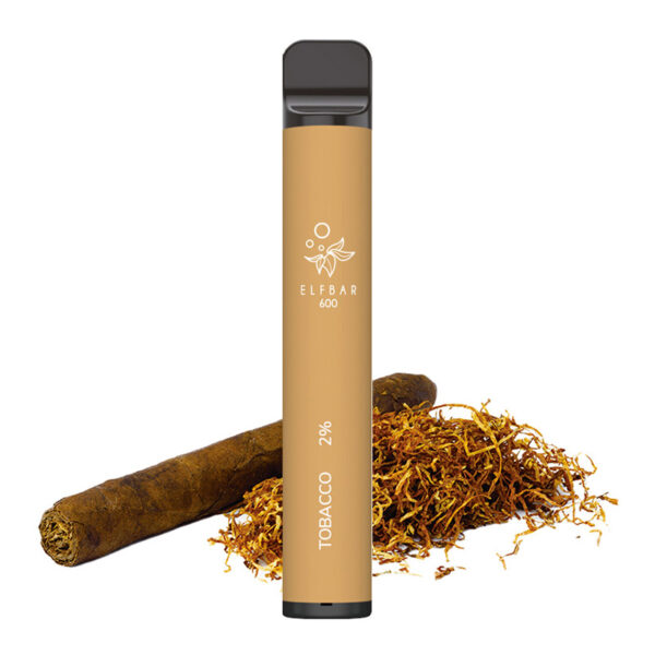 Elf Bar 600 - Tobacco
