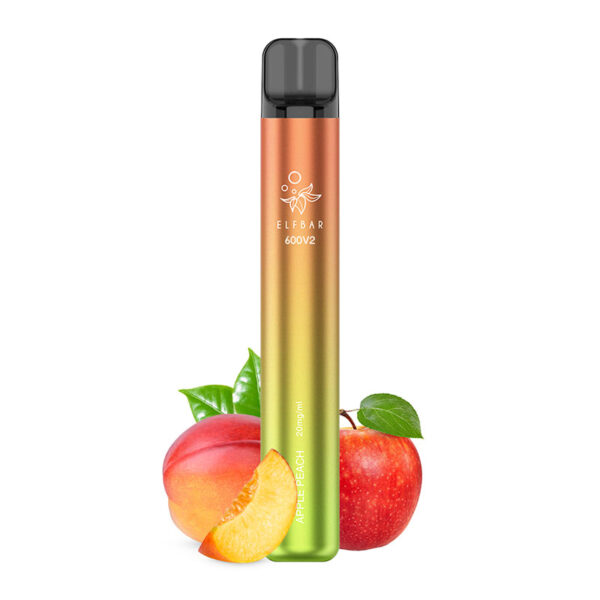Elf Bar 600V2 - Apple Peach
