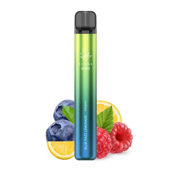 ELFBAR 600V2 - Blue Razz Lemonade
