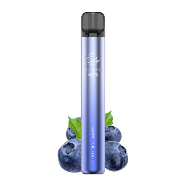 Elf Bar 600V2 - Blueberry