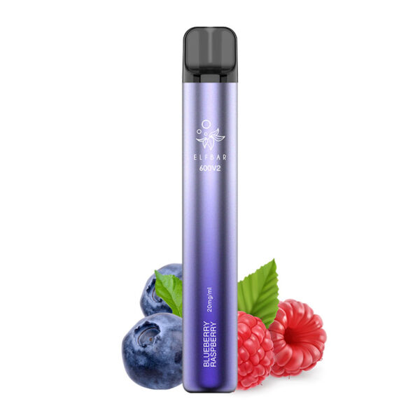 ELFBAR 600V2 - Blueberry Raspberry