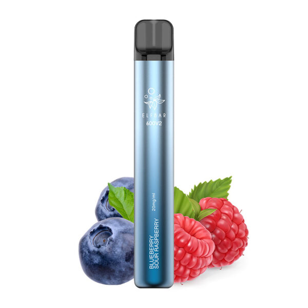 Elf Bar 600V2 - Blueberry Sour Raspberry