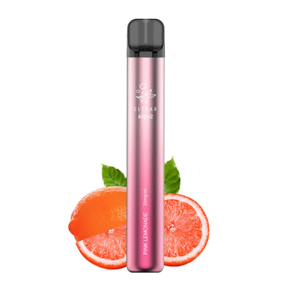 Elf Bar 600V2 - Pink Lemonade