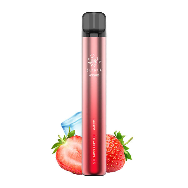 ELFBAR 600V2 - Strawberry Ice