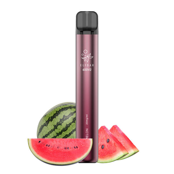 Elf Bar 600V2 - Watermelon