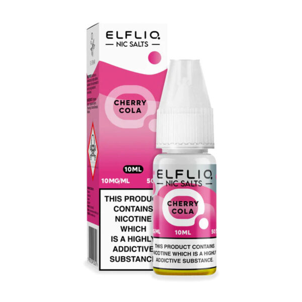 Elf Bar ELFLIQ - Cherry Cola [20mg]