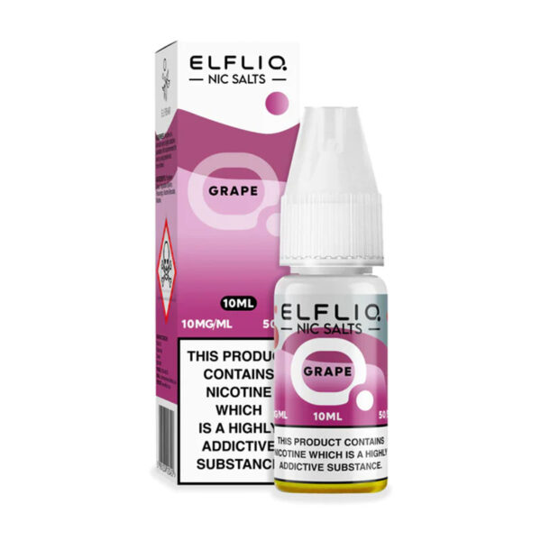 Elf Bar ELFLIQ - Grape [20mg]