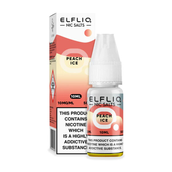 Elf Bar ELFLIQ - Peach Ice [20mg]