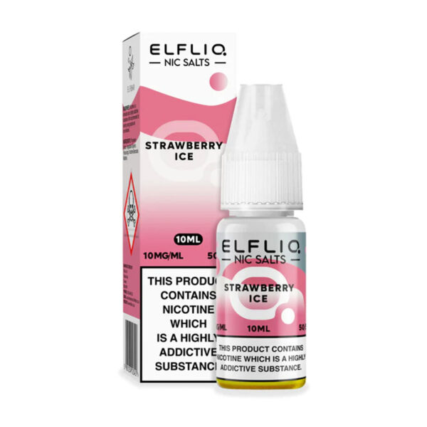 Elf Bar ELFLIQ - Strawberry Ice [20mg]