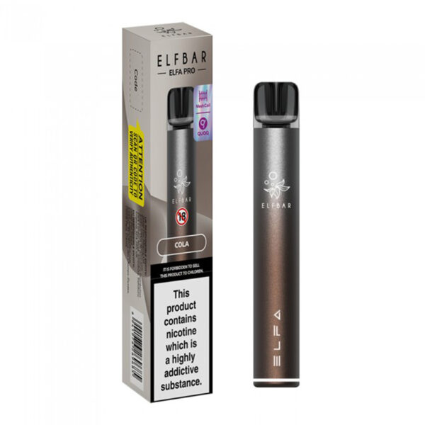 Elf Bar ELFA Pro Pod Kit - Twilight Brown [Cola]