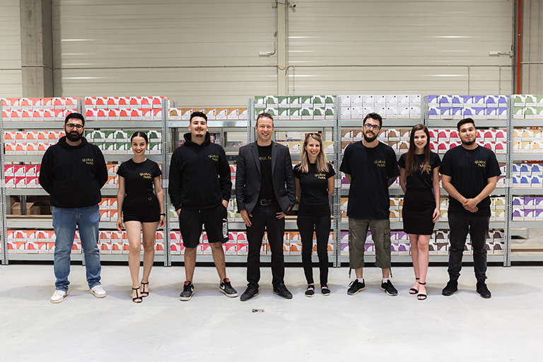 Distribuție Gh Distributie Team