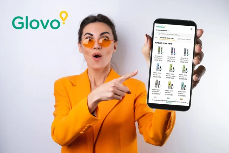 Distribuție Elfbar Glovo Globalhubb