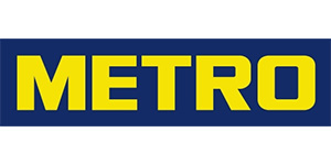 Distribuție Logo Metro