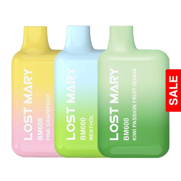 Lost Mary BM600 – 3 Pack