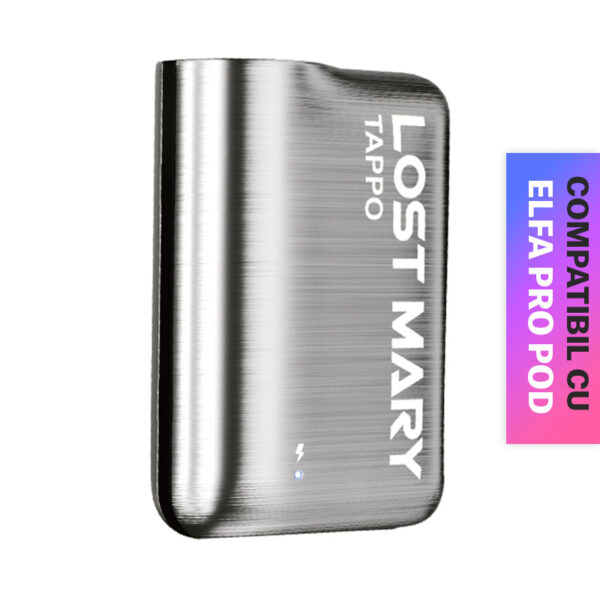 Lost Mary TAPPO - Brushed Stainless Steel [750mAh]