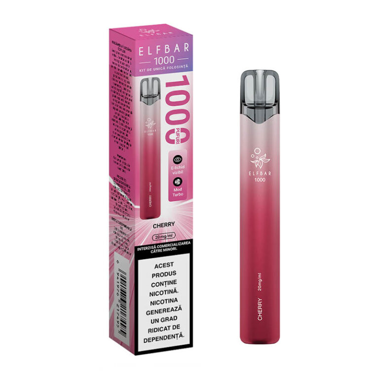 Elf Bar 1000 Cherry1