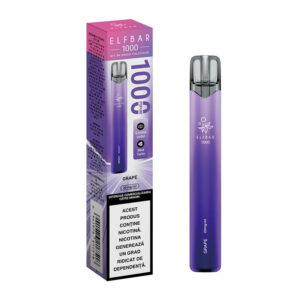 elf bar 1000 grape1