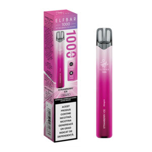 Elf Bar 1000 Strawberry Ice1