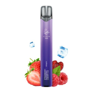 Elf Bar 1000 Strawberry Raspberry Cherry Ice