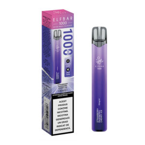 Elf Bar 1000 Strawberry Raspberry Cherry Ice1