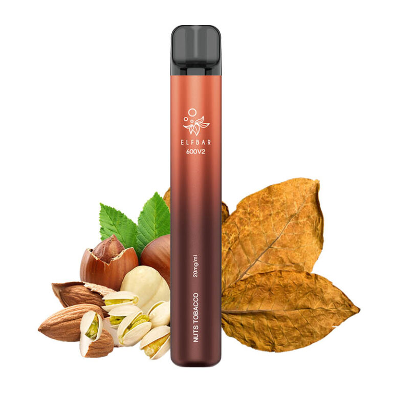 Elf Bar 600V2 Nuts Tobacco1