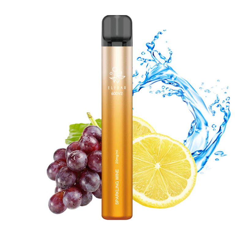 Elf Bar 600V2 Sparkling Wine1