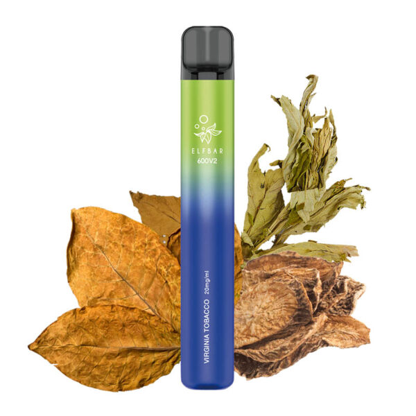 ELFBAR 600V2 - Virginia Tobacco