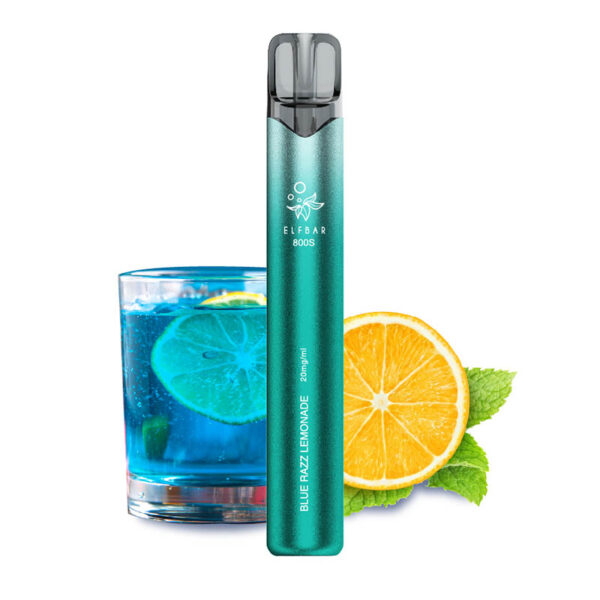 Elf Bar 800S - Blue Razz Lemonade