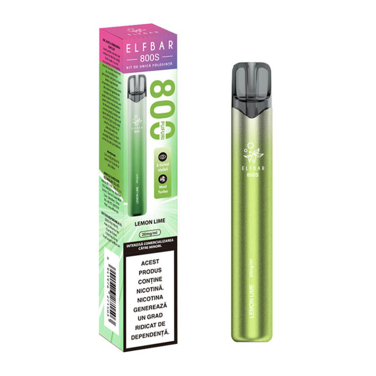 Elf Bar 800S Lemon Lime2
