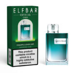 ELFBAR Crystal CR600 - Pineapple Lemon Lime - imagine 2