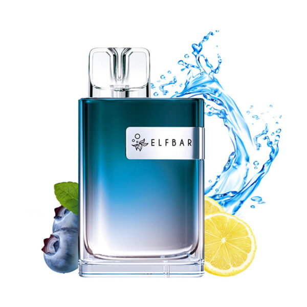 Elf Bar Crystal CR600 - Blue Razz Lemonade