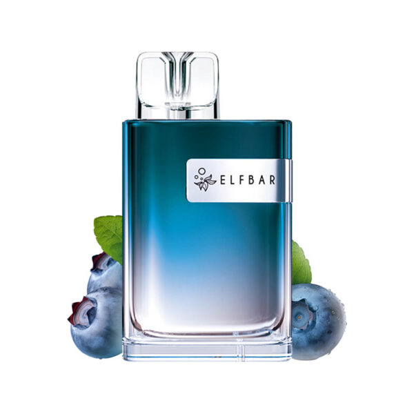 Elf Bar Crystal CR600 - Blueberry