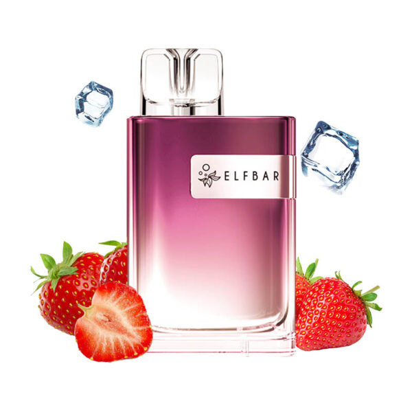 Elf Bar Crystal CR600 - Strawberry Ice