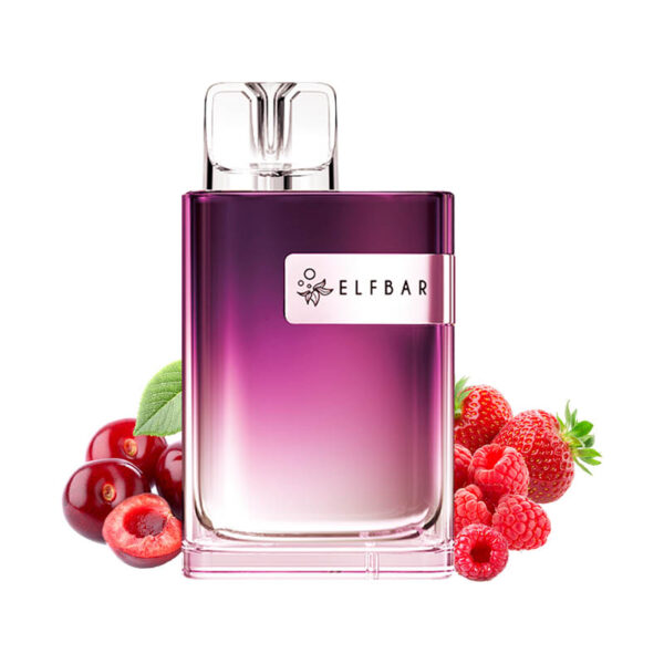 Elf Bar Crystal CR600 - Strawberry Raspberry Cherry