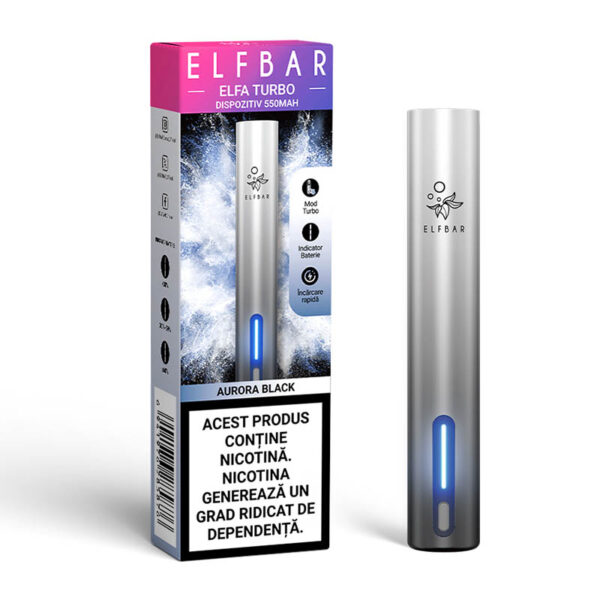 Elf Bar ELFA Turbo - Aurora Black