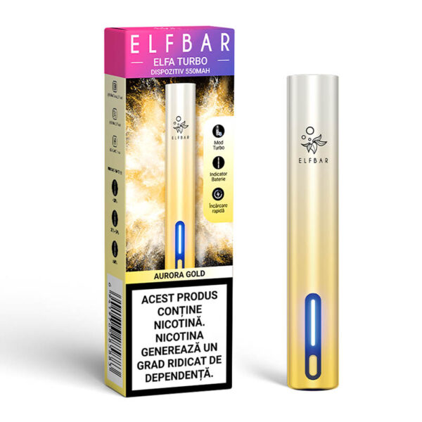 Elf Bar ELFA Turbo - Aurora Gold