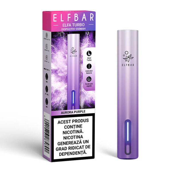 Elf Bar ELFA Turbo - Aurora Purple